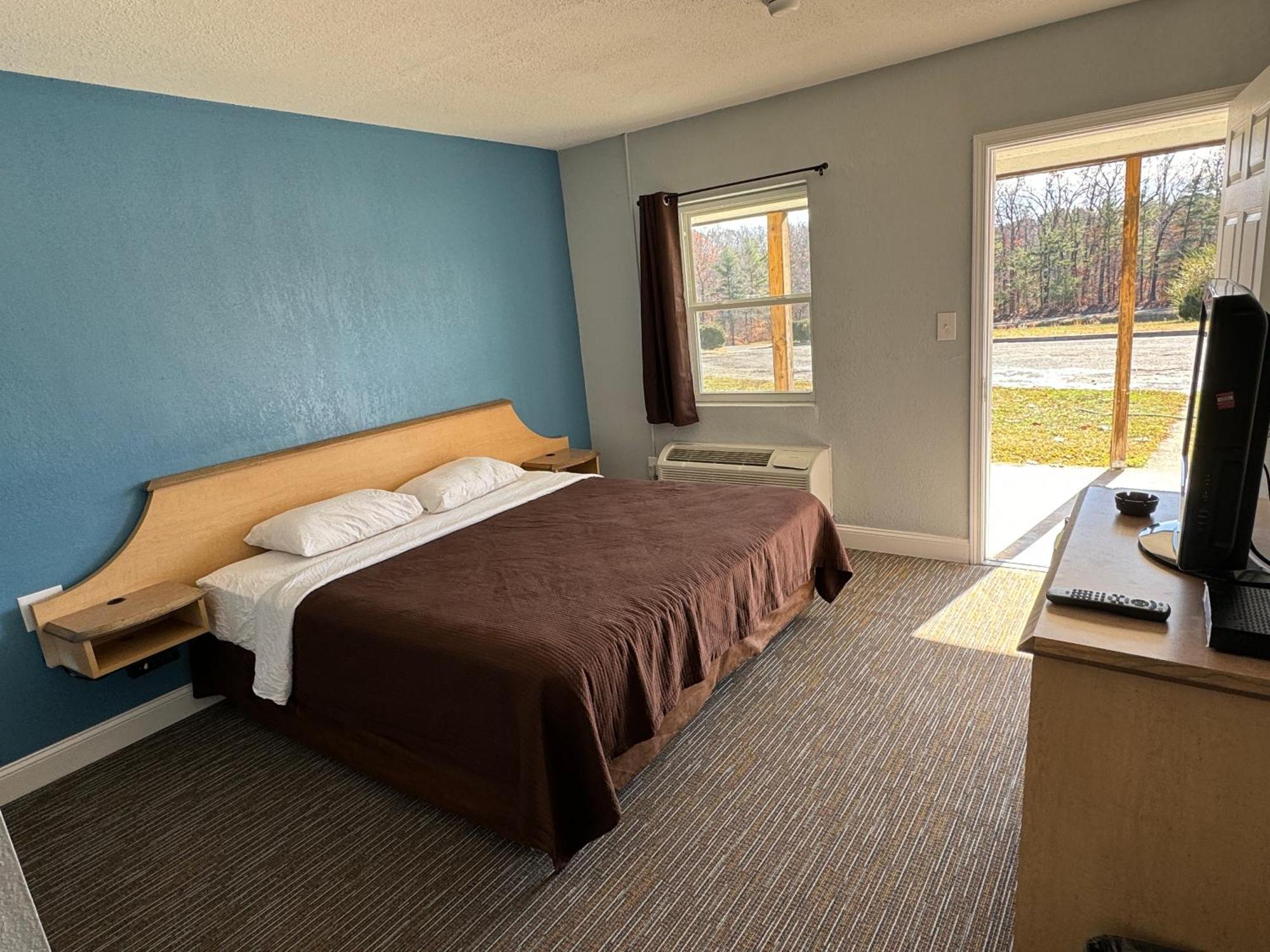 Budget Inn Томасвілл Екстер'єр фото